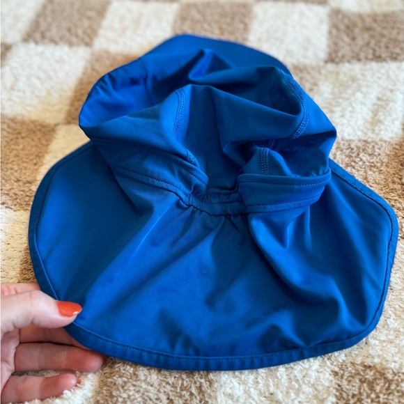 Hanna Andersson Out Of The Sun Blue Hat size Large - Picture 3 of 3